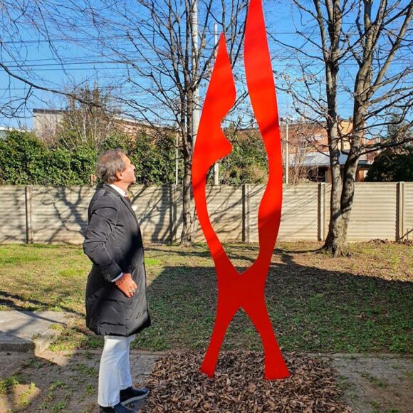 Scultura per il giardino di Lazzaro