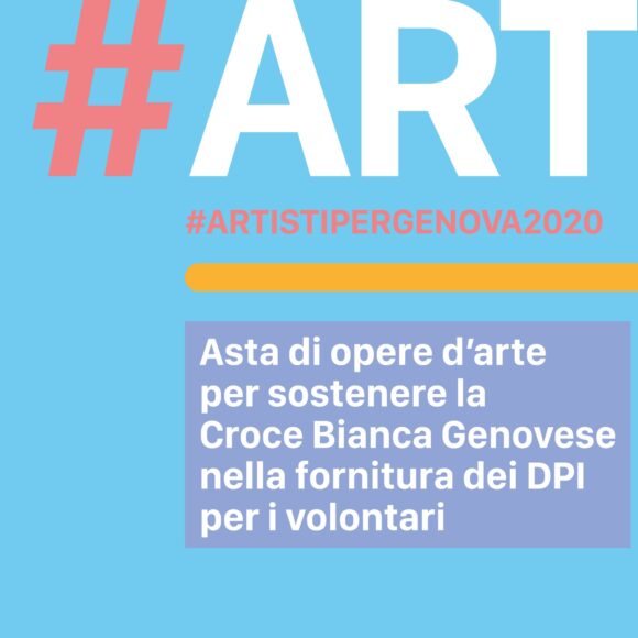 #ARTISTIPERGENOVA2020