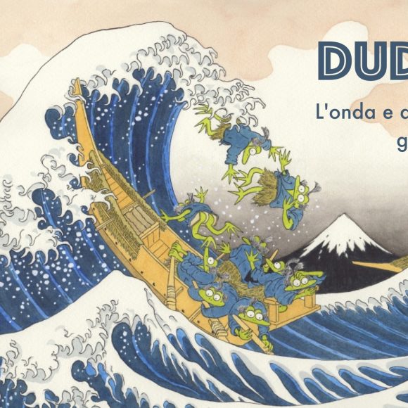 DUDDU | L’onda e altre storie giapponesi